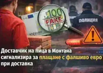 Сигнал за фалшиво евро при доставка на пица в квартал „Кошарник“