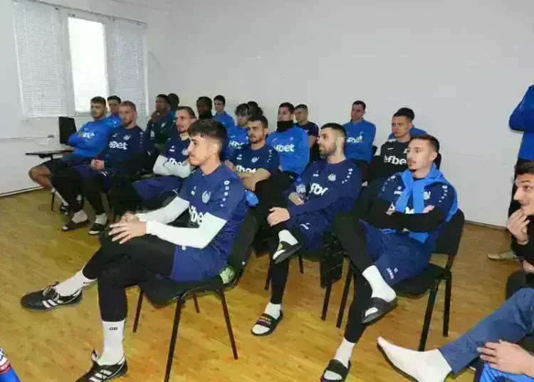 Монтана тръгна с нов треньор, нови попълнения и отворена селекция /снимки/
