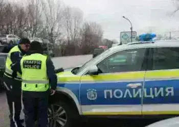 Пътна полиция удари джигитите в Монтана