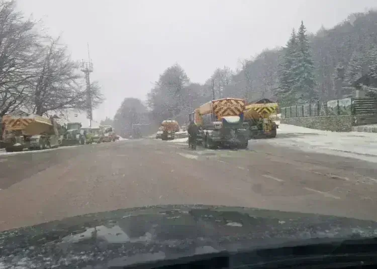 Добри условия за движение през Петрохан тази сутрин /снимки/