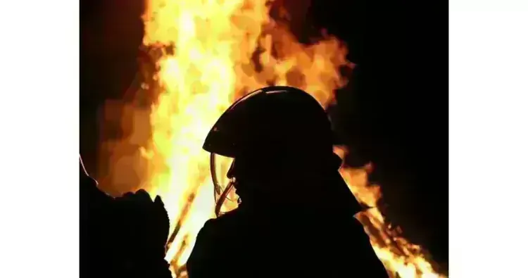 Мъж пострада при пожар в гараж в Берковица