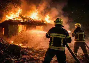 Трагедия в Монтанско: Възрастен мъж загина при пожар в дома си