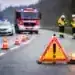 Временно ограничено движение по път I-1 край Смоляновци заради катастрофа