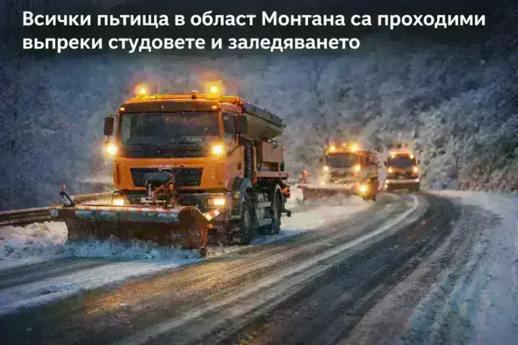 Снимката е AI генерирана