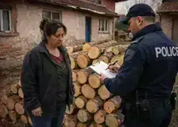 Установиха незаконно съхранение на дърва за огрев в село Комощица