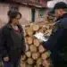 Установиха незаконно съхранение на дърва за огрев в село Комощица