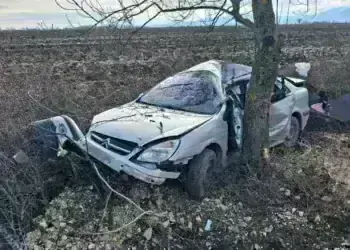 Тежка самокатастрофа в Монтанско отне живота на възрастен мъж