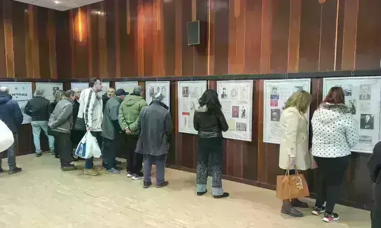 Документална фотоизложба за Освобождението на България бе представена в Лом