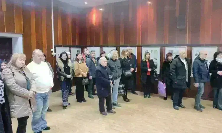 Документална фотоизложба за Освобождението на България бе представена в Лом