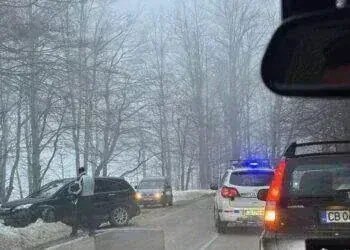 Тежка катастрофа на прохода „Петрохан“, има петима пострадали