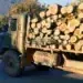 Опит за бягство с камион с дърва завърши с арест в Монтана