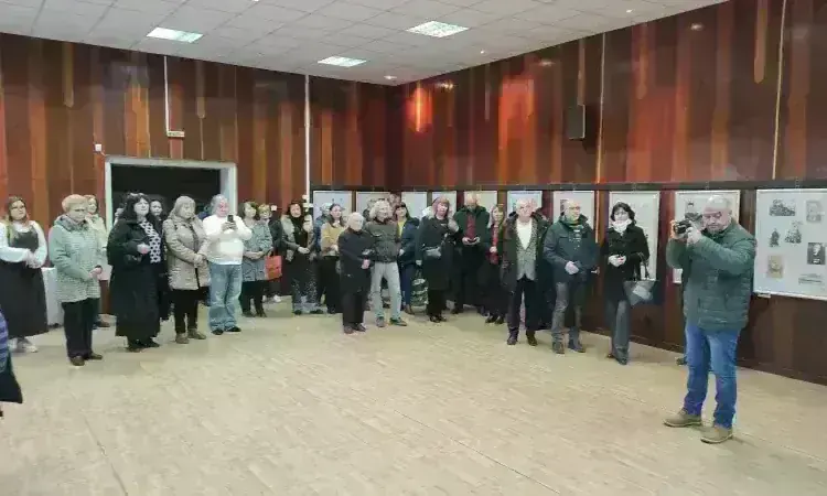 Документална фотоизложба за Освобождението на България бе представена в Лом