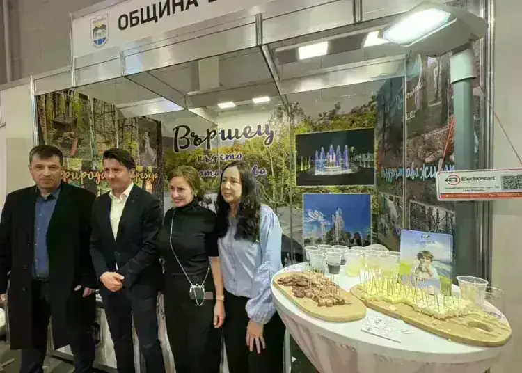 Община Вършец представя курорта на Ваканция & СПА Експо 2026 в София