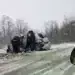 Тежка катастрофа на входа на Бързия затрудни движението в Монтанско