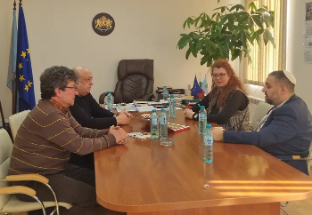 Лом и „Шалом“ с общи инициативи за паметта на еврейската общност и бъдещи културни проекти