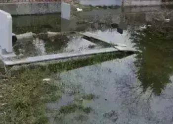 Възмущение в Лом! Гробищният парк под вода, хората бесни: „Това е унижение!“