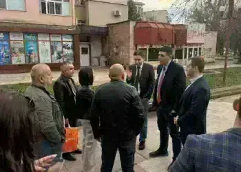 Мирчев и Божанов откриха офиса на „Да, България“ в Монтана