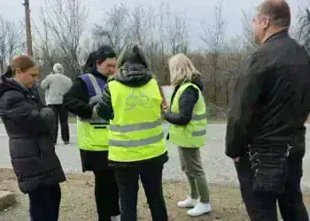 Изграждат повдигнати пешеходни пътеки и изкуствени неравности в Студено буче и Доктор Йосифово