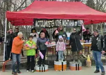 Осмомартенско рали събра десетки дами зад волана в Монтана