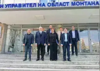 ГЕРБ – СДС представи кандидатската си листа в Монтана, Румен Христов отново е водач
