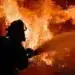 Пожар пламна в необитаема къща в Монтанско, изгоряха мебели и покрив