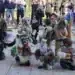 Кукери огласят пространството пред Община Монтана този петък