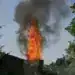 Пожар в комин на къща в Монтана