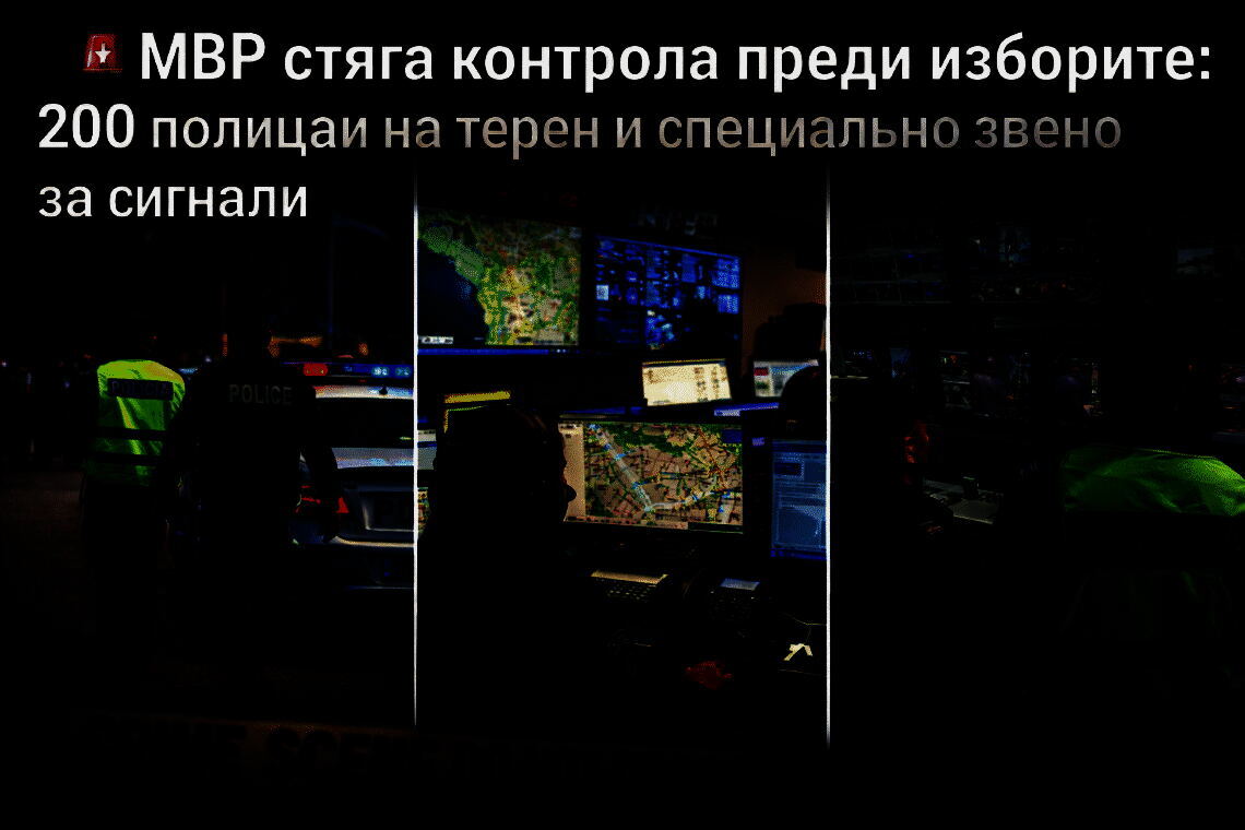 Изборите под тотален контрол: Нови мерки и засилен натиск срещу нарушенията