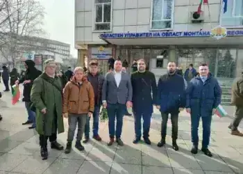 Петър Петров почете Трети март в Монтана и Берковица: Свободата изисква памет и отговорност