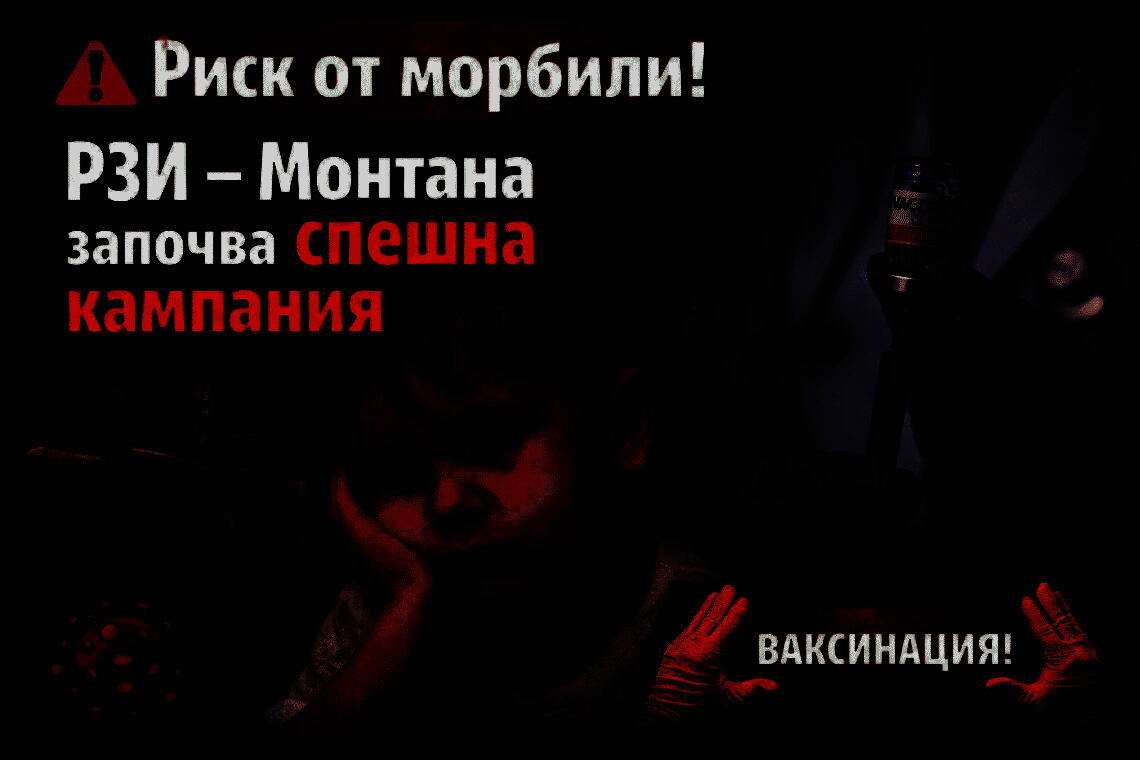 Дребната шарка се връща? Кампания за имунизация стартира в Монтана
