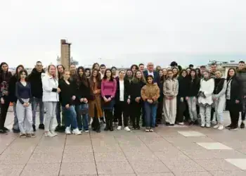 Димитър Главчев насърчи младежи от Монтана към кариера в одита