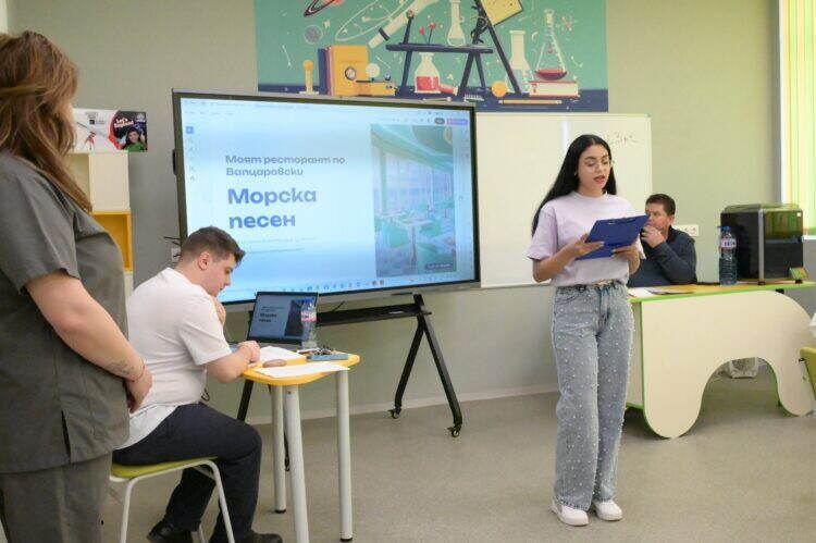 ОТКРИТИ ПЕДАГОГИЧЕСКИ ПРАКТИКИ „ЗАЕДНО КЪМ УСПЕХА ЧРЕЗ СПОДЕЛЕНИ ИДЕИ“