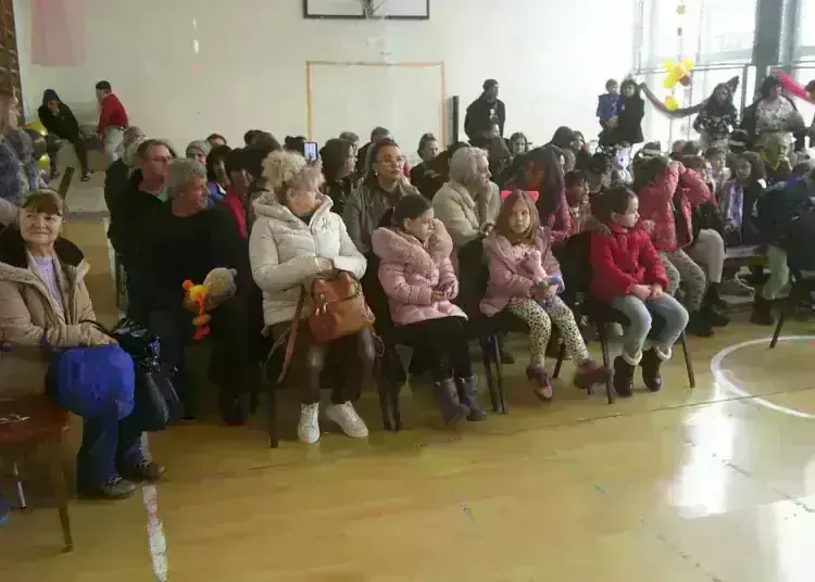 Когато учениците казват „благодаря“ с дела