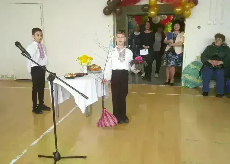 Когато учениците казват „благодаря“ с дела