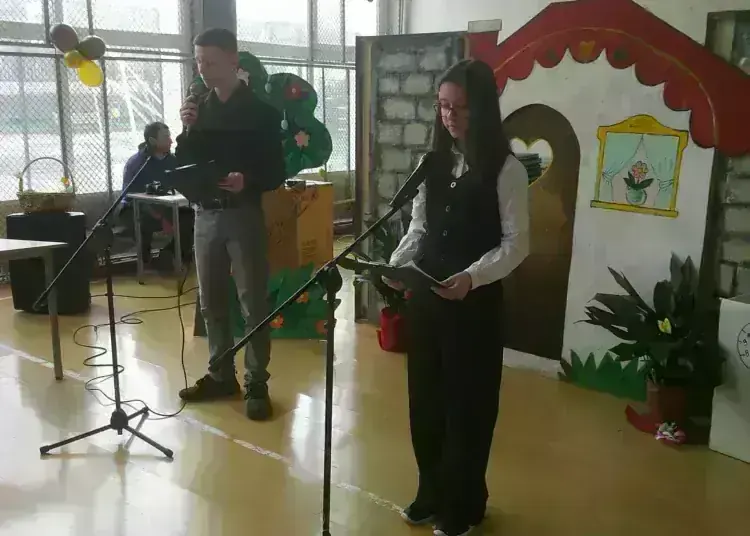 Когато учениците казват „благодаря“ с дела