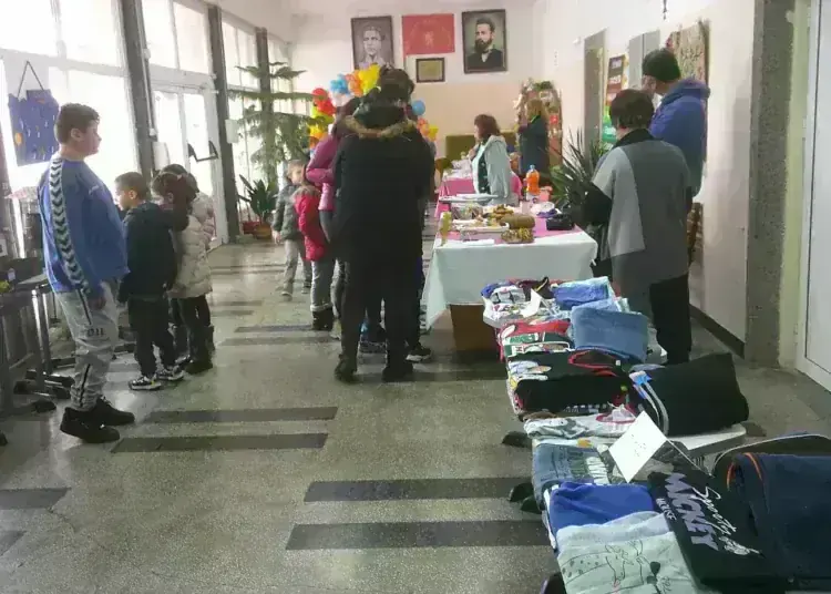 Когато учениците казват „благодаря“ с дела
