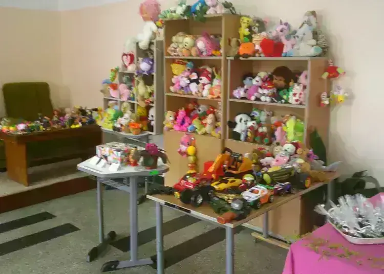Когато учениците казват „благодаря“ с дела