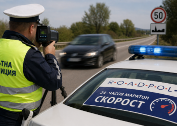 Над 1300 нарушения на скоростта в Монтанско за седмица – тревожни данни от акция на ROADPOL