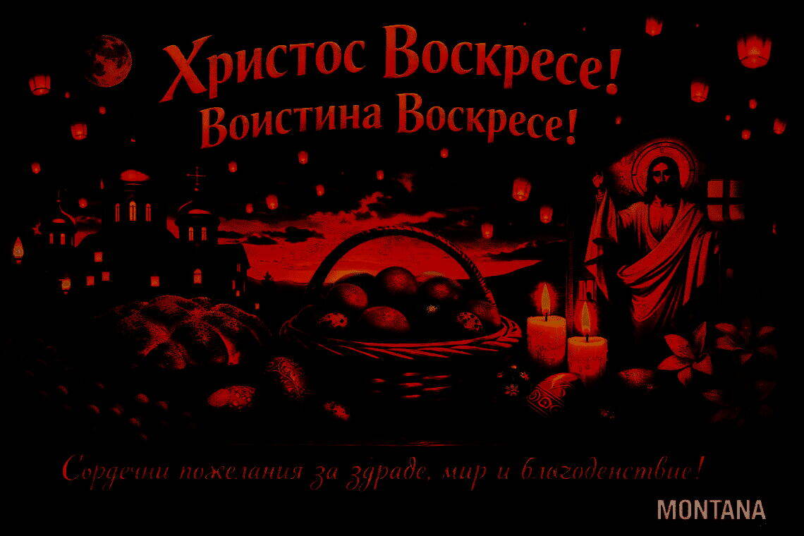 Христос воскресе! Воистина воскресе!