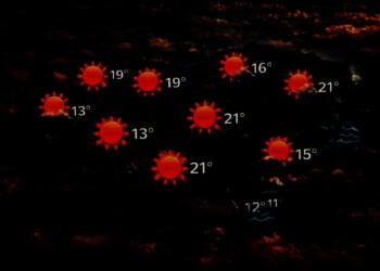 Слънчево и топло до 21°, но с мъгли сутрин и превалявания на юг