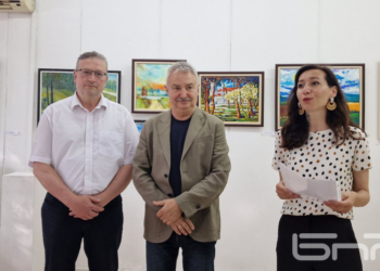 Изложба „Етюди от Северозапада“ откри празниците на Монтана