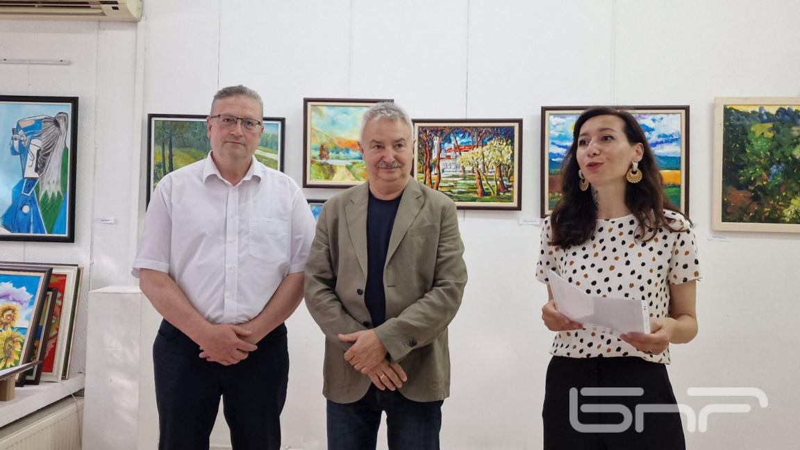 Изложба „Етюди от Северозапада“ откри празниците на Монтана