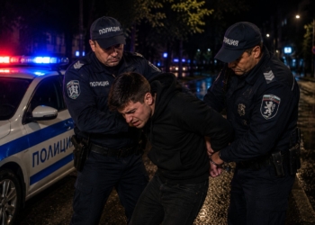 18-годишен нападна полицай пред нощен клуб в Монтана