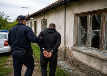 Криминално проявен от Перник потроши прозорци на къща в Долно Церовене