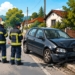 Спасители от Монтана се отзоваха на катастрофа в село Пишурка