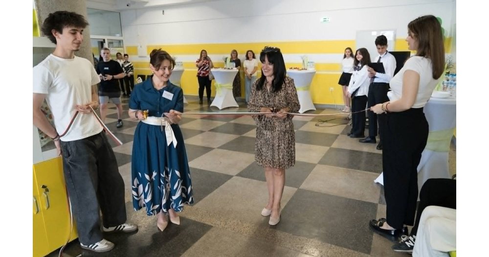Откриха STEM център за 182 583 евро в ПГПЧЕ „Петър Богдан“ – Монтана
