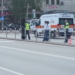 БМВ се заби в Сеат пред пешеходна пътека на булевард в Монтана