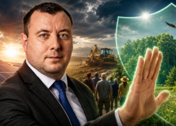 Петър Петров защити жителите на Николово в битката срещу фотоволтаици в защитена зона