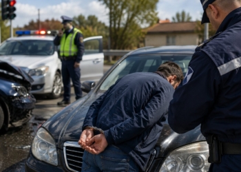 Пиян шофьор с 1,86 промила катастрофира в Лом