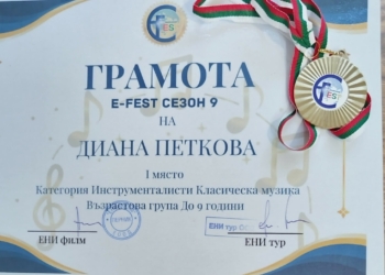 Приятели, с радост ви споделяме новите първи места, които младите пианисти от О...